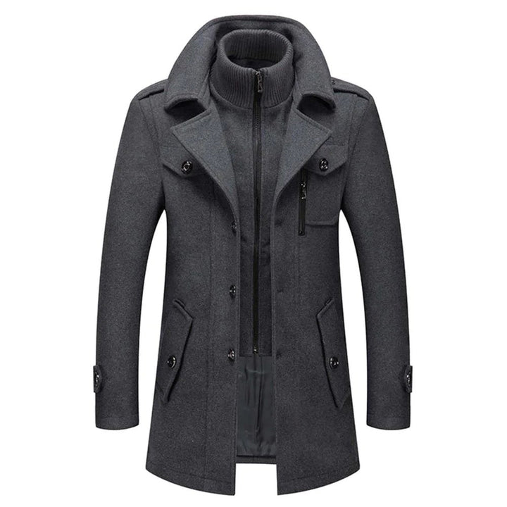CORVANI | MANTEAU DEUX-PIÈCES ARIANE