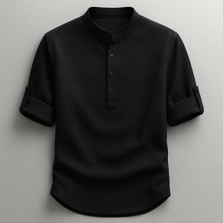CORVANI | CHEMISE EN COTON &amp; LIN ROMÉO HOMME