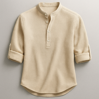 CORVANI | CHEMISE EN COTON &amp; LIN ROMÉO HOMME