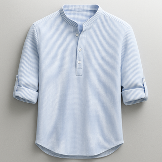 CORVANI | CHEMISE EN COTON &amp; LIN ROMÉO HOMME