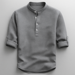 CORVANI | CHEMISE EN COTON &amp; LIN ROMÉO HOMME