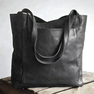 CORVANI | CABAS EN CUIR AUTHENTIQUE ALBANE FEMME