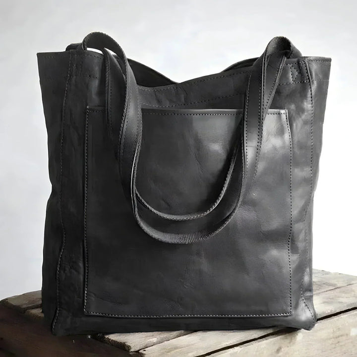 CORVANI | CABAS EN CUIR AUTHENTIQUE ALBANE FEMME