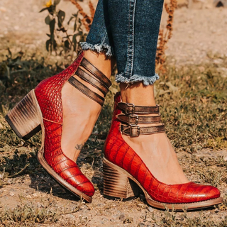 CORVANI | BOTTINES WESTERN CHIC ISOLDE FEMME
