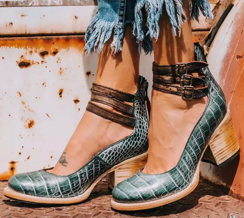 CORVANI | BOTTINES WESTERN CHIC ISOLDE FEMME