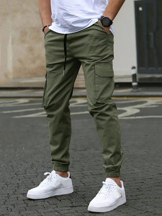CORVANI | PANTALON CARGO JOGGER ALCESTE HOMME