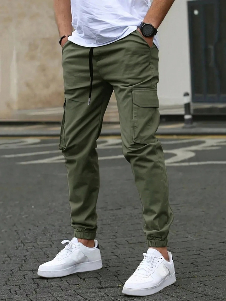 CORVANI | PANTALON CARGO JOGGER ALCESTE HOMME