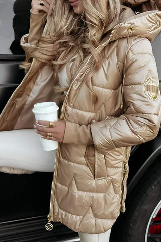 CORVANI | VESTE À CAPUCHE ÉLINA FEMME