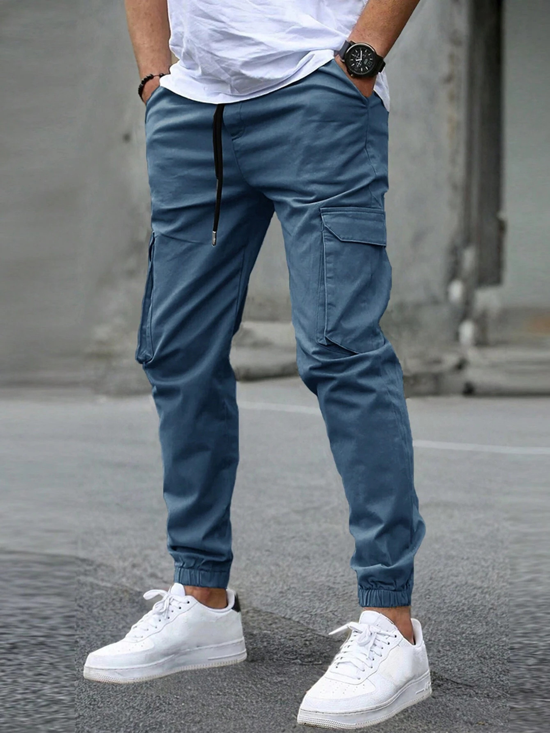 CORVANI | PANTALON CARGO JOGGER ALCESTE HOMME