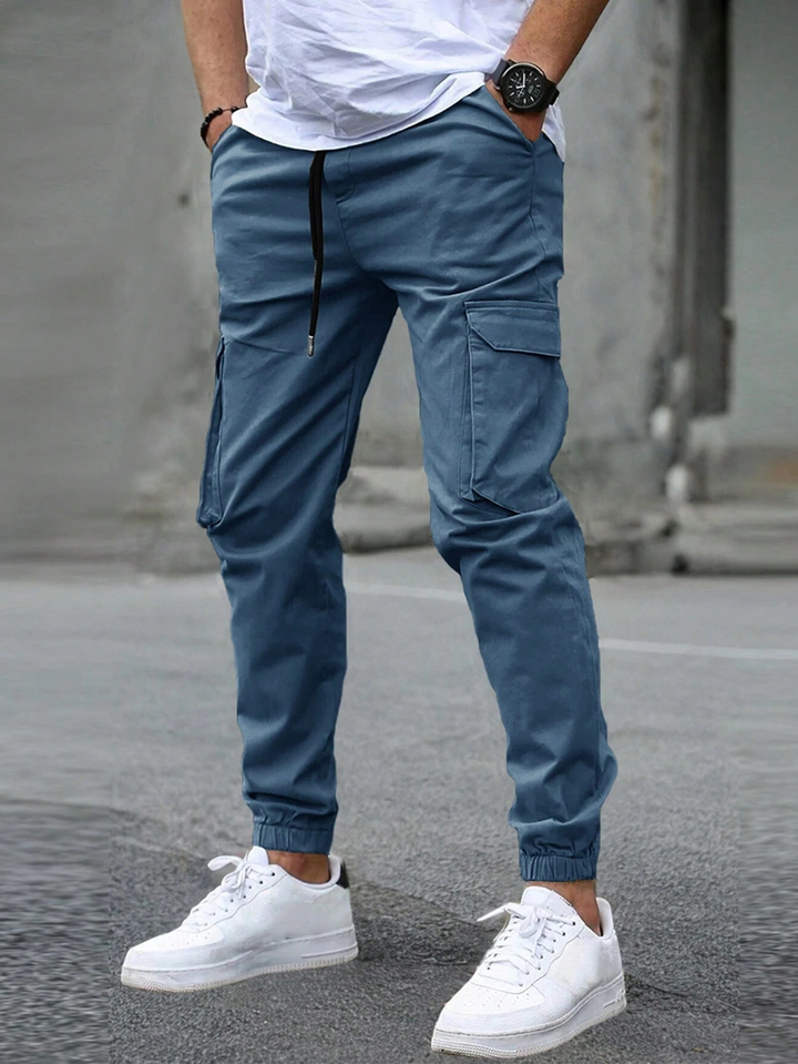 CORVANI | JOGGER CARGO MARTIAL HOMME