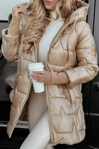 CORVANI | VESTE À CAPUCHE ÉLINA FEMME