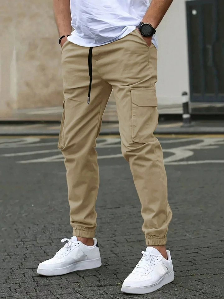 CORVANI | PANTALON CARGO JOGGER ALCESTE HOMME