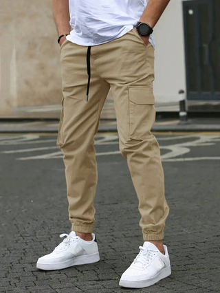 CORVANI | JOGGER CARGO MARTIAL HOMME