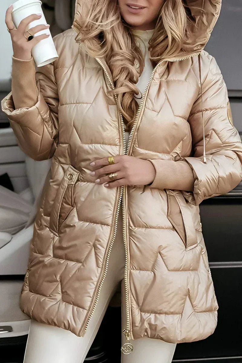 CORVANI | VESTE À CAPUCHE ÉLINA FEMME