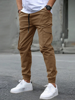 CORVANI | JOGGER CARGO MARTIAL HOMME