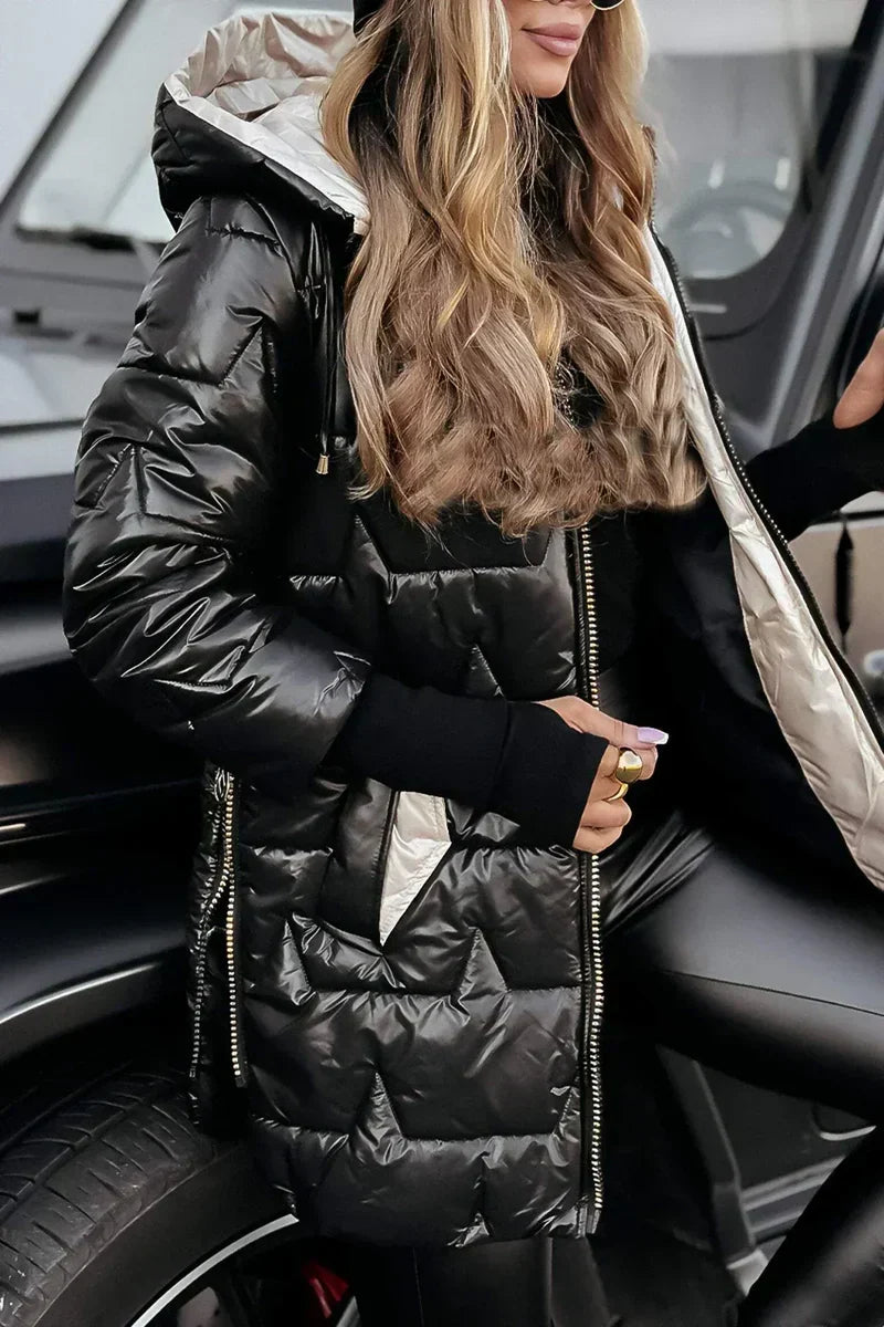 CORVANI | VESTE À CAPUCHE ÉLINA FEMME