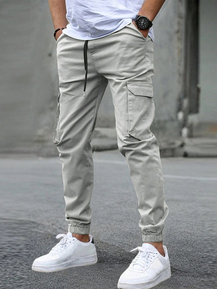 CORVANI | JOGGER CARGO MARTIAL HOMME