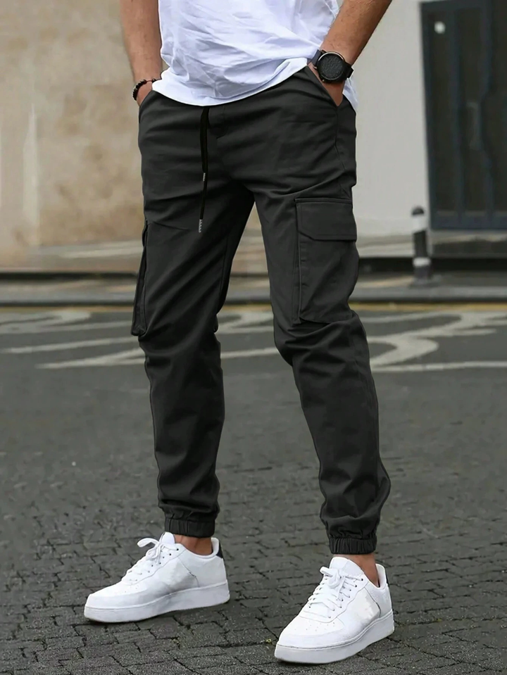 CORVANI | PANTALON CARGO JOGGER ALCESTE HOMME