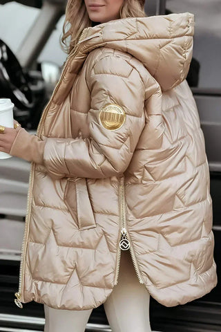 CORVANI | VESTE À CAPUCHE ÉLINA FEMME