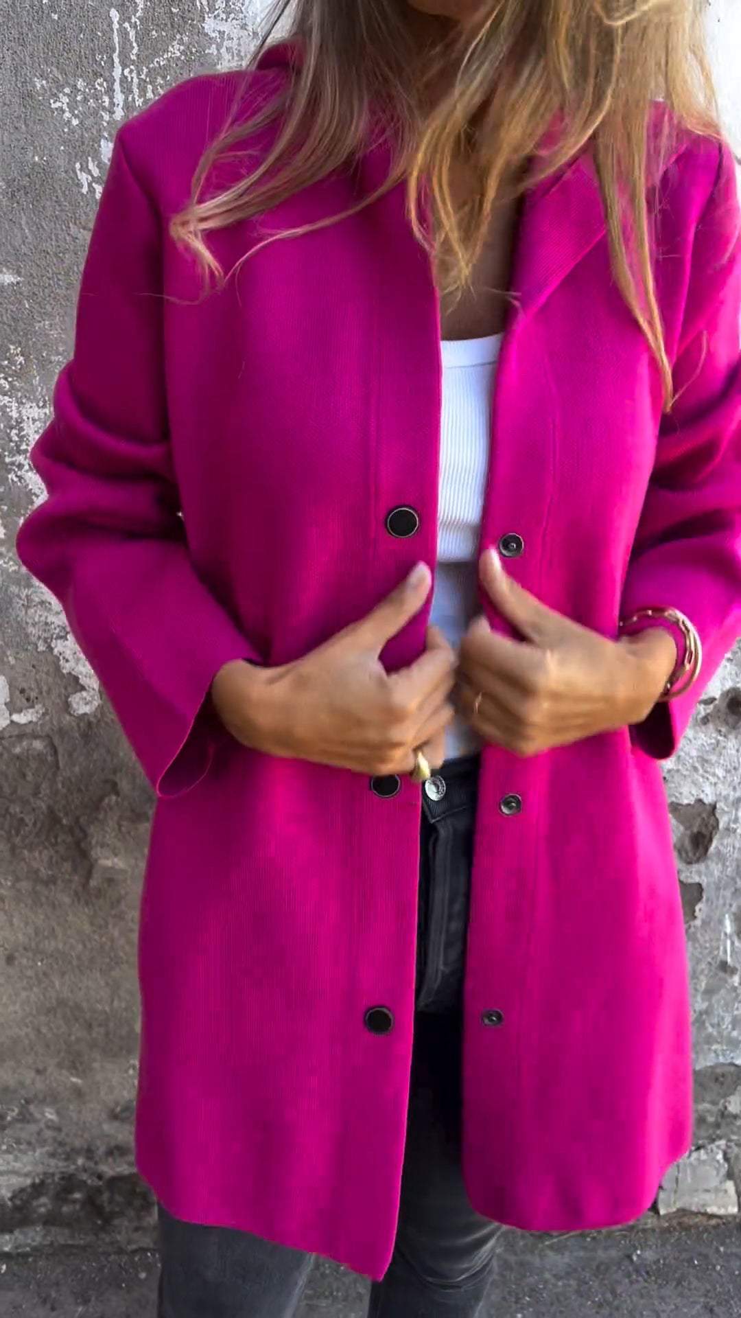 CORVANI | GILET LONG À CAPUCHE ÉLÉGANT ÉLISE FEMME