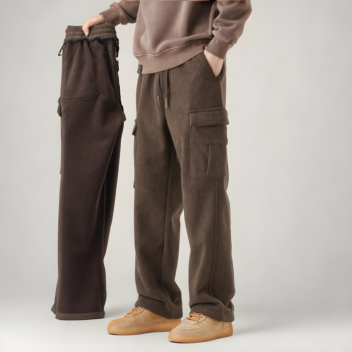CORVANI | PANTALON CARGO SOLAL HOMME