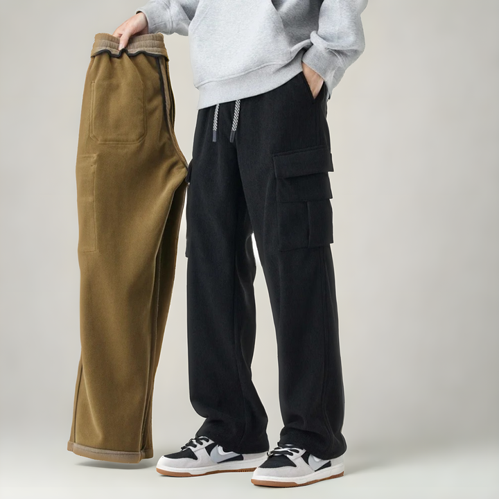 CORVANI | PANTALON CARGO SOLAL HOMME