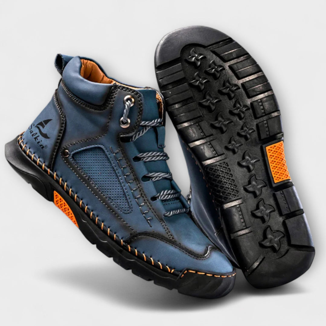CORVANI | BOTTES EN CUIR ÉLÉGANTES SOSTHÈNE HOMME