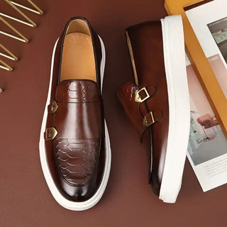 CORVANI | CHAUSSURES EN CUIR PREMIUM BERTRAND HOMME