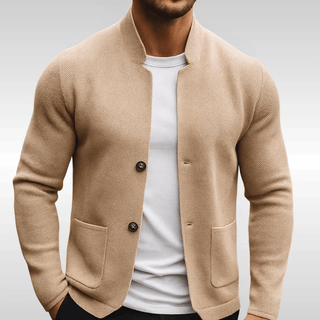 CORVANI | GILET EN MAILLE TEXTURÉE ANATOLE HOMME