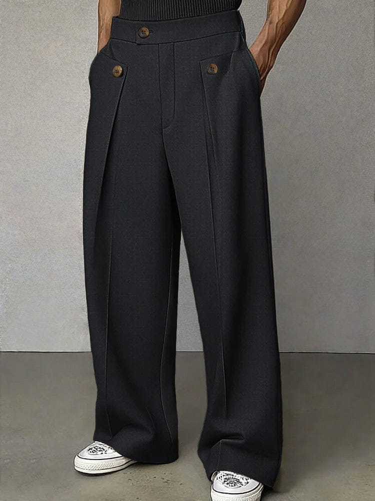CORVANI | PANTALON LARGE ÉLIE HOMME