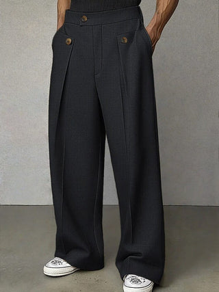 CORVANI | PANTALON LARGE ÉLIE HOMME