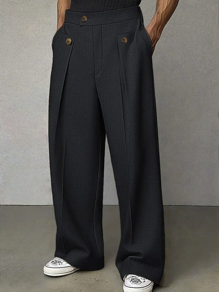 CORVANI | PANTALON LARGE ÉLIE HOMME