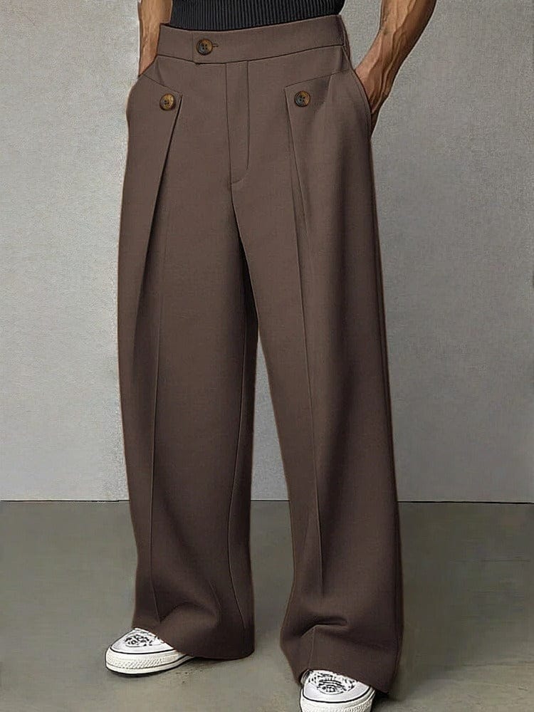 CORVANI | PANTALON LARGE ÉLIE HOMME