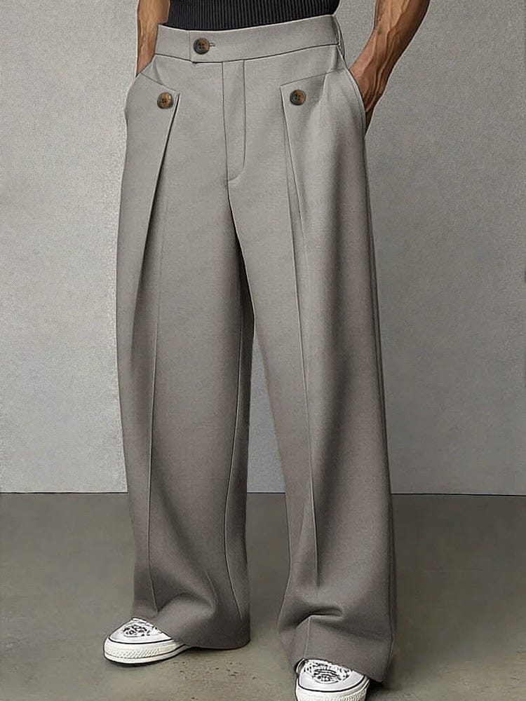 CORVANI | PANTALON LARGE ÉLIE HOMME