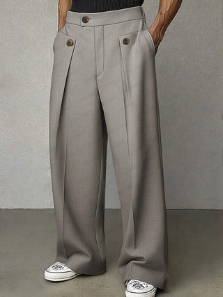 CORVANI | PANTALON LARGE ÉLIE HOMME