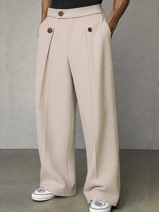 CORVANI | PANTALON LARGE ÉLIE HOMME