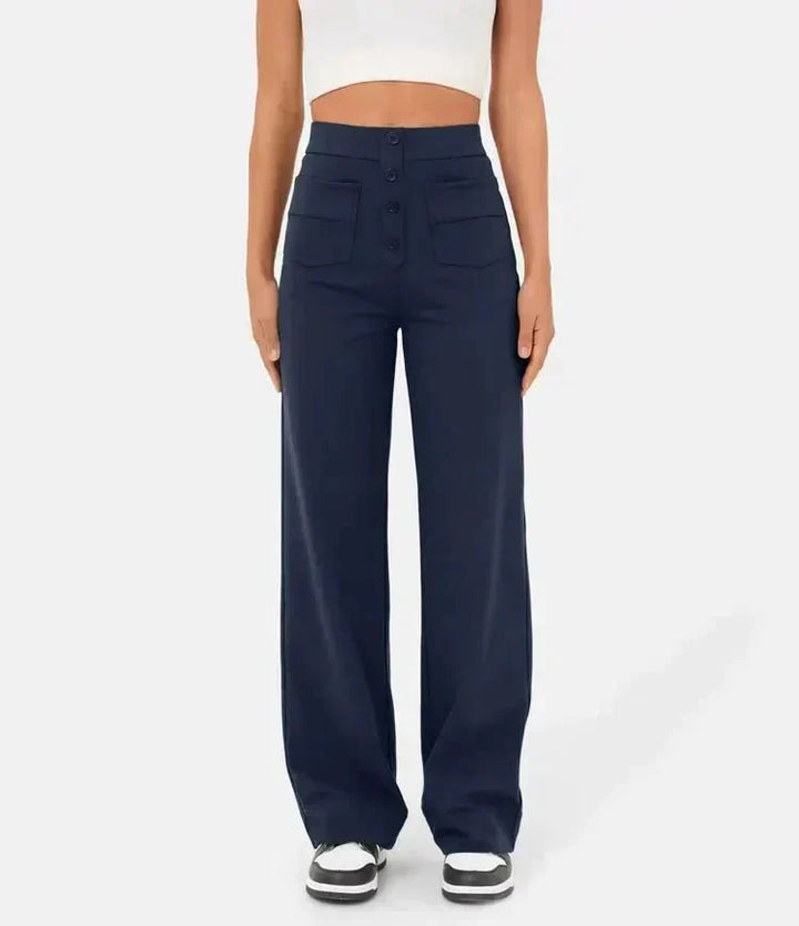 CORVANI | PANTALON ÉLASTIQUE CONFORT NADINE FEMME