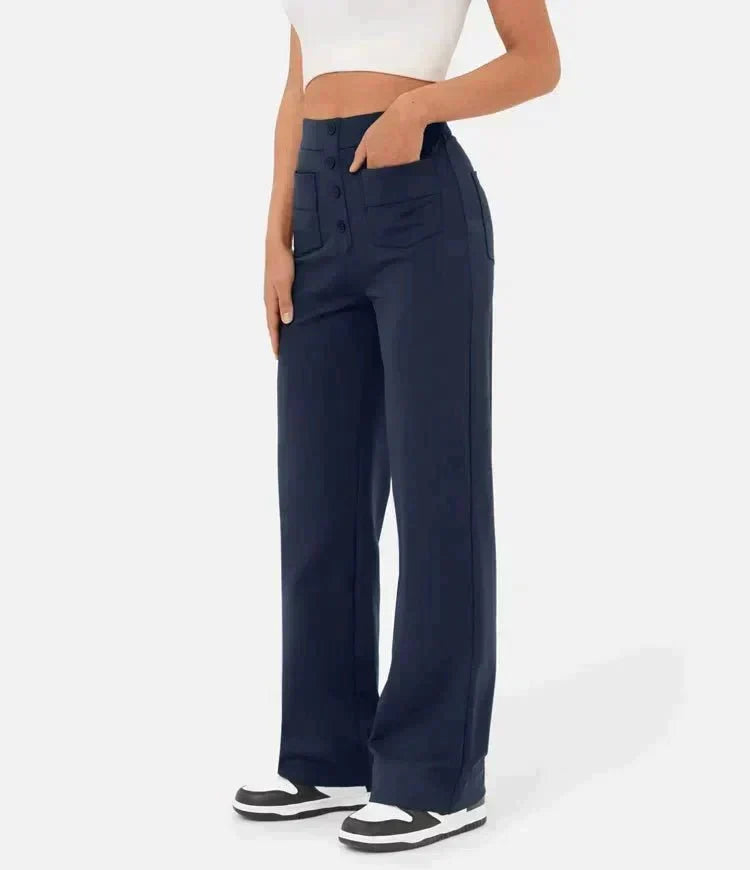 CORVANI | PANTALON ÉLASTIQUE CONFORT NADINE FEMME