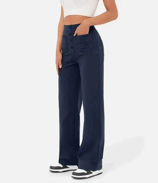 CORVANI | PANTALON ÉLASTIQUE CONFORT NADINE FEMME