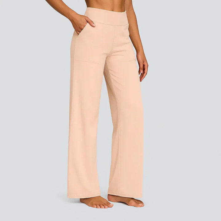 CORVANI | PANTALON EXTENSIBLE CONFORTABLE ISABELLE FEMME