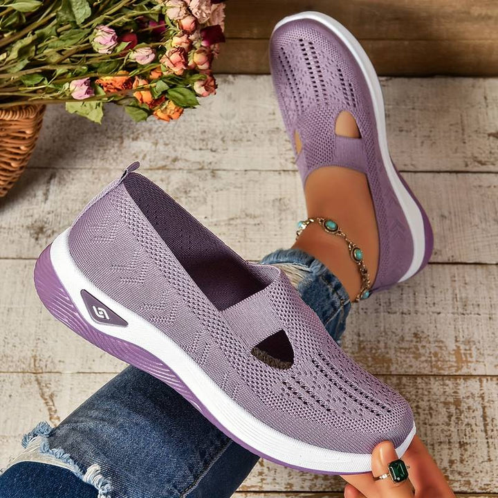CORVANI | SNEAKERS ERGONOMIQUES ULTRA CONFORT ÉLODINE FEMME