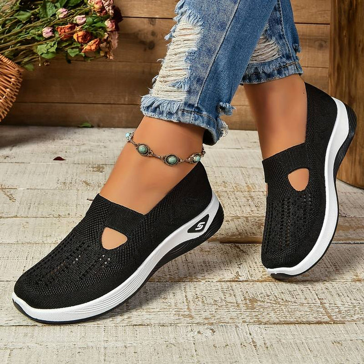 CORVANI | SNEAKERS ERGONOMIQUES ULTRA CONFORT ÉLODINE FEMME