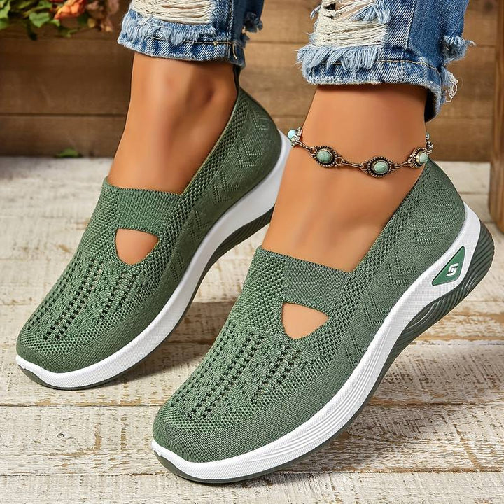 CORVANI | SNEAKERS ERGONOMIQUES ULTRA CONFORT ÉLODINE FEMME
