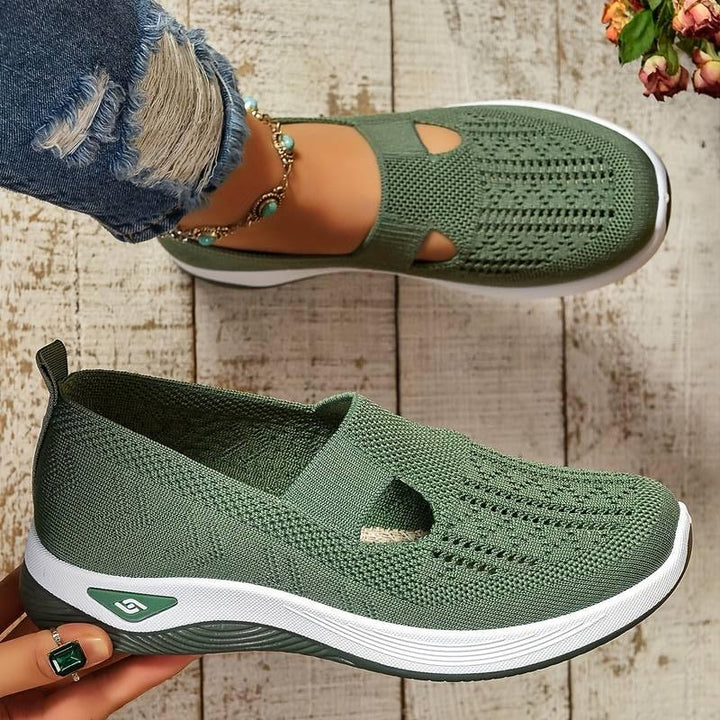 CORVANI | SNEAKERS ERGONOMIQUES ULTRA CONFORT ÉLODINE FEMME