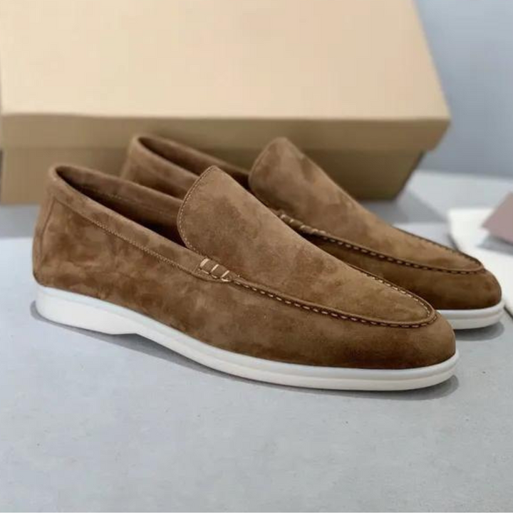 CORVANI | MOCASSINS EN DAIM FRÉDÉRIC HOMME
