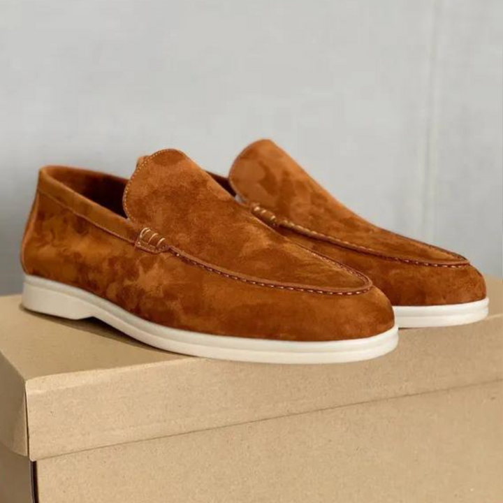 CORVANI | MOCASSINS EN DAIM FRÉDÉRIC HOMME