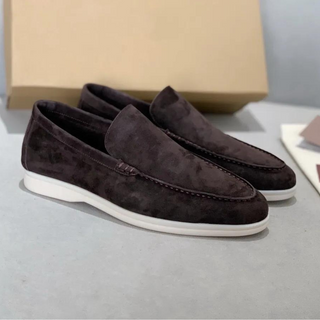 CORVANI | MOCASSINS EN DAIM FRÉDÉRIC HOMME