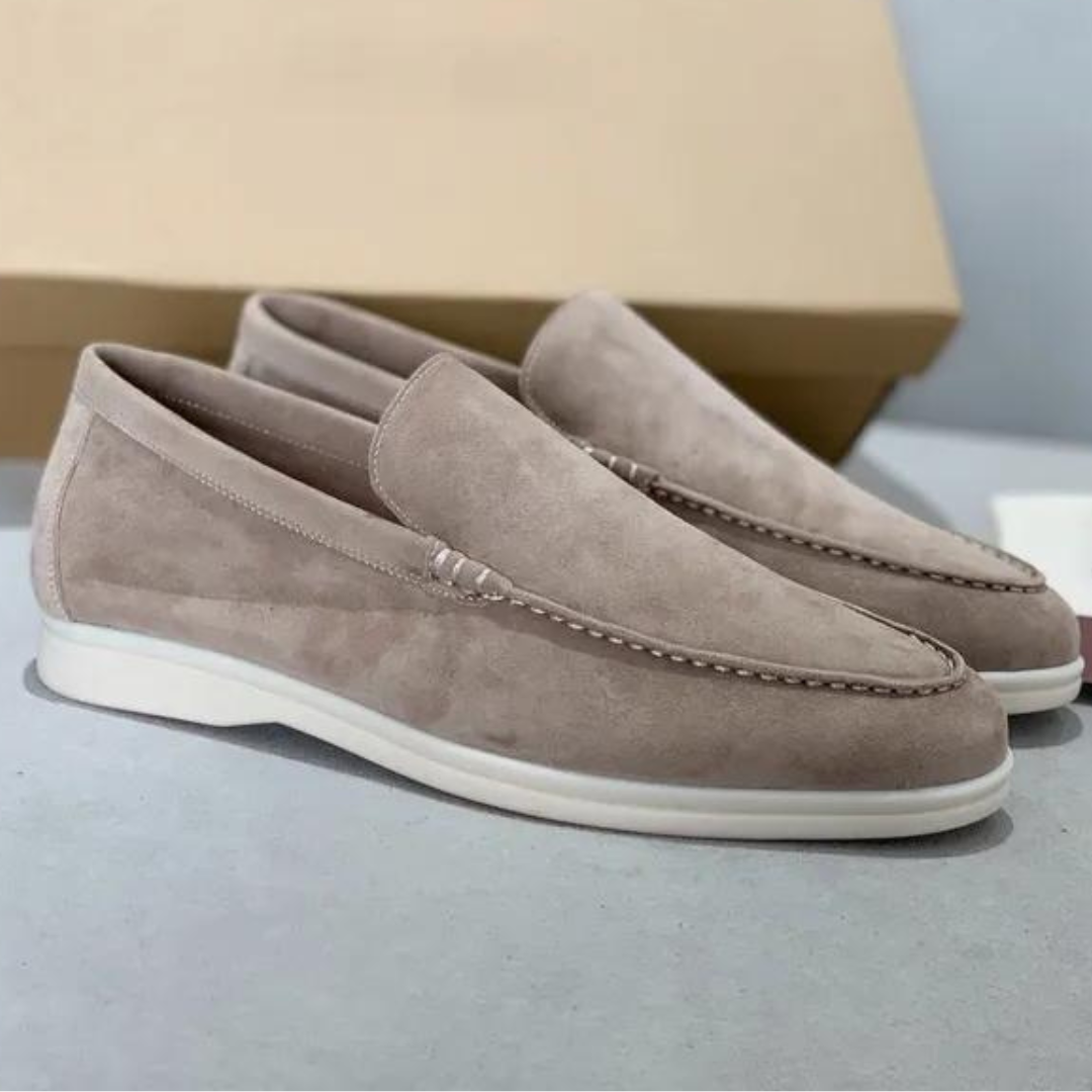 CORVANI | MOCASSINS EN DAIM FRÉDÉRIC HOMME