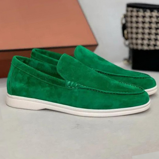CORVANI | MOCASSINS EN DAIM FRÉDÉRIC HOMME