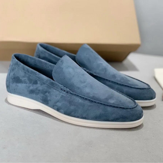 CORVANI | MOCASSINS EN DAIM FRÉDÉRIC HOMME